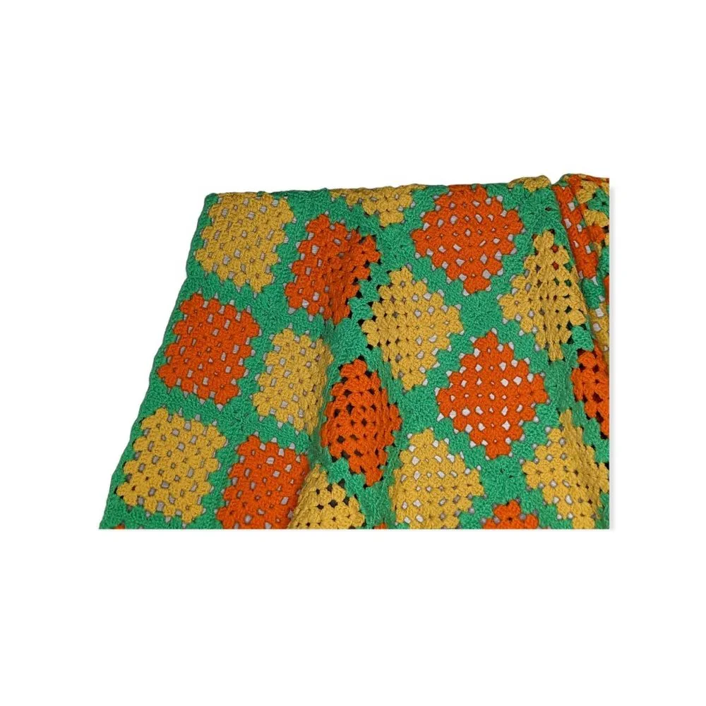 Vintage euc crochet